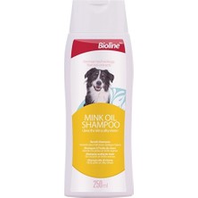 Bioline Vizon Yağı Özlü Köpek Şampuanı 250 Ml