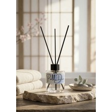 PellDio Home Beyaz Sabun Bambu Çubuklu Ortam Ev Oda Salon Koku Kokusu ve Oda Parfümü 120 ml