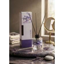 PellDio Home Lavanta Bambu Çubuklu Ortam Ev Oda Salon Koku Kokusu ve Oda Parfümü 120 ml