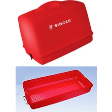 Singer Dikiş Makine Çantası Modeli 28,5 cm x 39 cm Koruma İçin Pratik Aksesuar