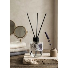PellDio Home Amber Bambu Çubuklu Ortam Ev Oda Salon Koku Kokusu ve Oda Parfümü 120 ml
