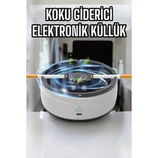 Marsilyan Küllük Duman Giderici Temizlenebilir Elektronik Pilli