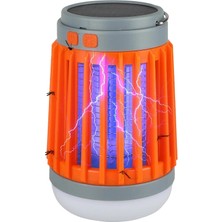 Marsilyan W851 Usbli Solar Sinek Öldürücü Özellikli 3ın1 Kamp Feneri