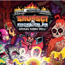 NeoTroy Games Epik Büyü Savaşları Kutu Oyunu