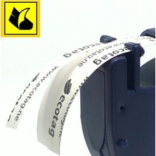 Dymo Letratag Muadili Ecotagplus Plastik Şerit Etiket 12 mm x 4 mt