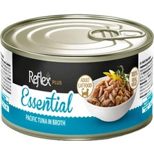 Reflex Plus Essential Pasifik Ton Balık Yetişkin Kedi Konserve Maması 70 gr
