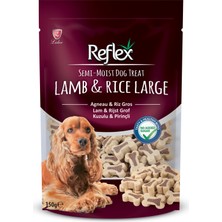 Reflex Large Bones Kuzulu Köpek Ödül Kemiği  150 Gr