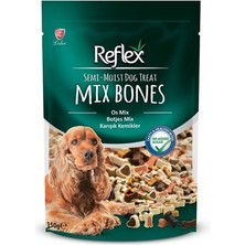 Reflex Mix Bones Karışık Kemikler Yumuşak Köpek Ödülü 150gr