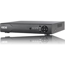IDS 8 Kanal 1080N Full HD H265 DVR Kayıt Cihazı 6TB'a Kadar Kapasite ile Kolay İzleme