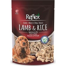 Reflex Kuzulu ve Pirinçli Yumuşak Köpek Ödülü 150gr