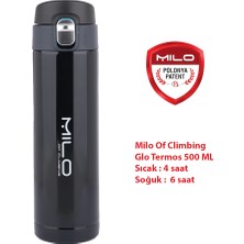 Milo Of Clımbıng Glo 500 ml Çelik Termos