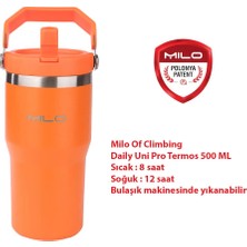 Milo Of Climbing Daily Unipro 500 ml Sıcak/soğuk Çelik Termos