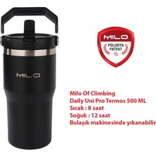 Milo Of Climbing Daily Unipro 500 ml Sıcak/soğuk Çelik Termos