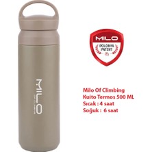 Milo Of Climbing Kuito 500 ml Sıcak/soğuk Çelik Termos
