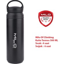 Milo Of Climbing Kuito 500 ml Sıcak/soğuk Çelik Termos