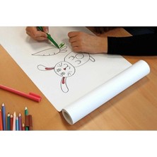 Notyaz Paste Notes Yapışkanlı Kaymaz Resim Kağıdı 29 cm x 10 mt Yapışkan Rulo