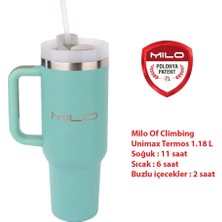 Milo Of Climbing Unimax 1.18 L Çelik Sıcak/soğuk Termos