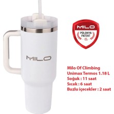 Milo Of Climbing Unimax 1.18 L Çelik Sıcak/soğuk Termos