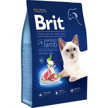 Brit Care Brit Premium Sterilized Kuzu Etli Kedi Maması 8 Kg
