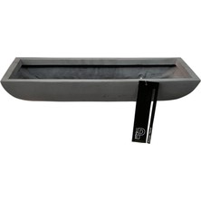 Greenmall Passum S Saksı Gri