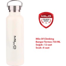 Milo Of Climbing Bangor 750 ml Sıcak/soğuk Çelik Termos