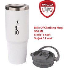 Milo Of Climbing Mugi 900 ml Çelik Termos