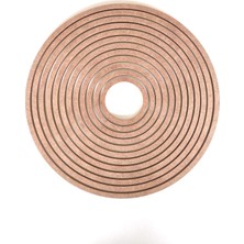 Dekolobi 12'li Kasnak Seti Düş Kapanı Yapımı İçin MDF Makrome Halkası 6 mm Özellikli
