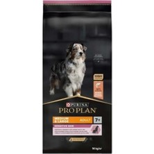 Pro Plan Medium +7 Sensitive Somonlu Yaşlı Köpek Maması 14 Kg