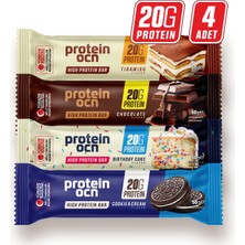 Proteinocean Protein Bar - Karma Kutu - 50G x 4 Adet