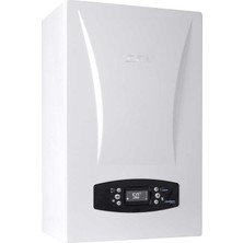 E.C.A Calora Premix 24 kW Tam Yoğuşmalı Kombi Hermetik Baca Tipi Düşük Yakıt Tüketimi