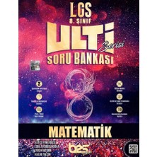Bes Yayınları 8. Sınıf LGS Matematik Ulti Serisi Soru Bankası - Esra Aydoğdu Kibar
