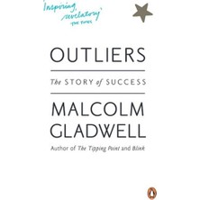 Penguin Books Outliers: The Story of Success Ciltsiz Kitap 320 Sayfa İngilizce Eğitim İçin