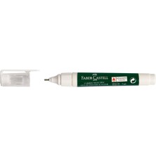 Faber-Castell 7 ml Sıvı Silici Kalem Tipi Düzeltici Araç, Gereçler İçin Klorlu Solvent İçermez