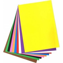 Südor Elişi Kağıdı 10 Renk Poşetli 10 Adet San304 Çocuklar İçin Yaratıcı Sanat Malzemesi