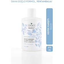 Otacı Botanics + Kepek Karşıtı Bakım - Duvar Sarmaşığı ve Çinko İçeren Bitkisel Şampuan