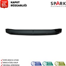 Spark Oto Aksesuar Renault Duster 2024- Yılı ve Sonrası Uyumlu Kaput Rüzgarlığı 3mm