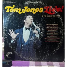 Plakantik Tom Jones – Live! At The Talk Of The Town (1967) Vinyl, Lp, Album