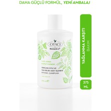 Otacı Botanics+ Yağlanma Karşıtı Bakım - Isırgan Otu ve Salisilik Asit İçeren Bitkisel Şampuan