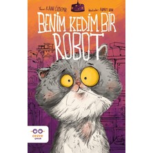 Cezve Çocuk Benim Kedim Bir Robot-Kaan Özdemir