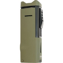 Cohiba Yeşil Üç Torch Puro Çakmak CCM0817