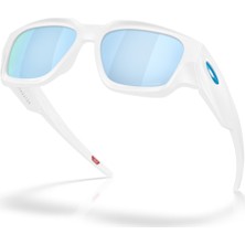 Oakley Spor Erkek Polarize Güneş Gözlüğü 0OO9514 951404 Beyaz Çer