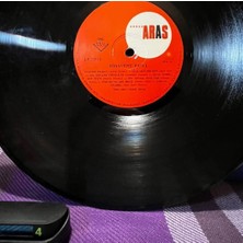 Plakantik Aras Lp 21016 - Nihavent Faslı & Rast Faslı - Idare Eden: Kemal Gürses - 33 1/3 Rpm Long Play