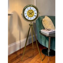 Mey İthalat Mey Ithalat® Osmanlı Motifli Tripod Ayaklı Saat