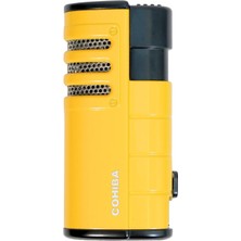 Cohiba Sarı Üç Torch Puro Çakmak CCM0824