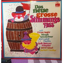 Plakantik Das Neue Grosse Stimmungsfass - Ariola 85 795 It - Alman Baskı Lp