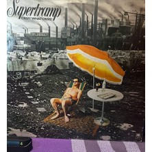 Plakantik Supertramp - Crisis? What Crisis? (1975) A&m Records - Orijinal Baskı Lp