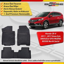 Honda Cr-V Paspas Araca Özel Crv 2011-2017 Derin Havuzlu Paspas Bosse North Serisi