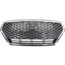 MOBIS Hyundai Accent Blue 2017 Sonrası Panjur (Izgara) Oem No (863511R700)