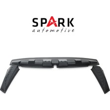 Spark Oto Aksesuar Dacia Duster 2010-2017 Yıl Aralığı Uyumlu Arka Cam Spoyler 3 Parça