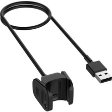 Ethab Ticaret Fitbit Charge 4 USB Şarj Aleti Şarj Kablosu Cihaz KITI-(5775) - GL002V-7LMNE7